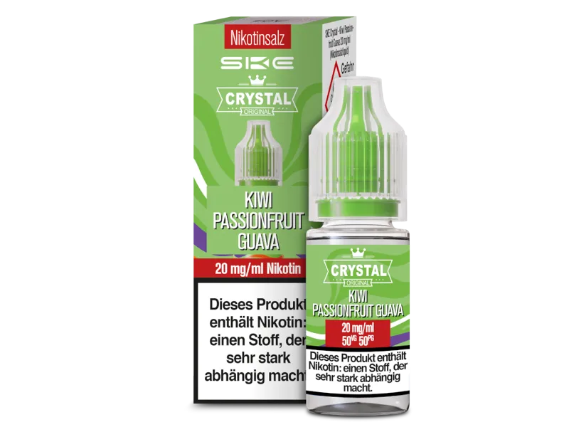 SKE Crystal Liquid - Kiwi Passionfruit Guava