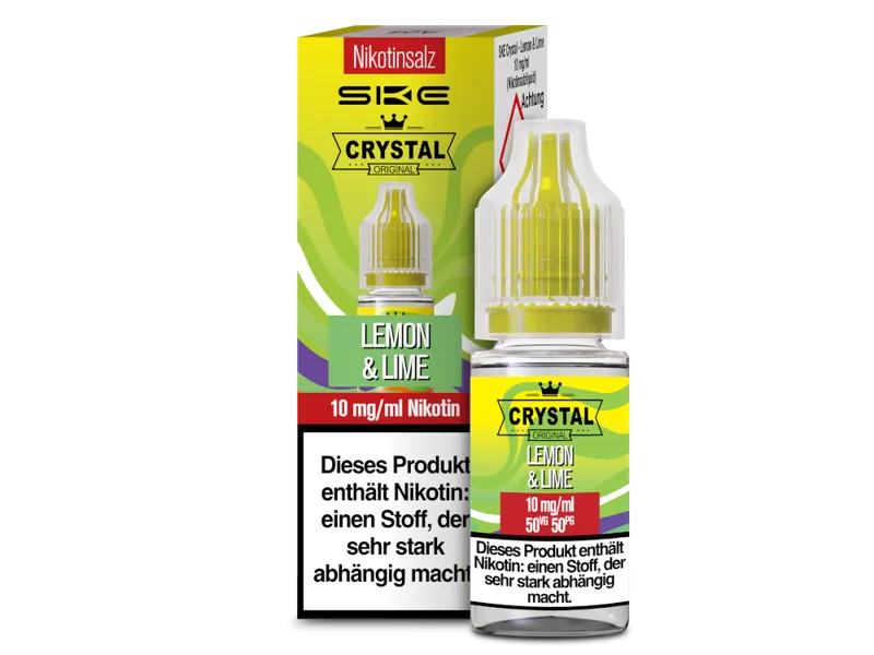 SKE Crystal Liquid - Lemon & Lime