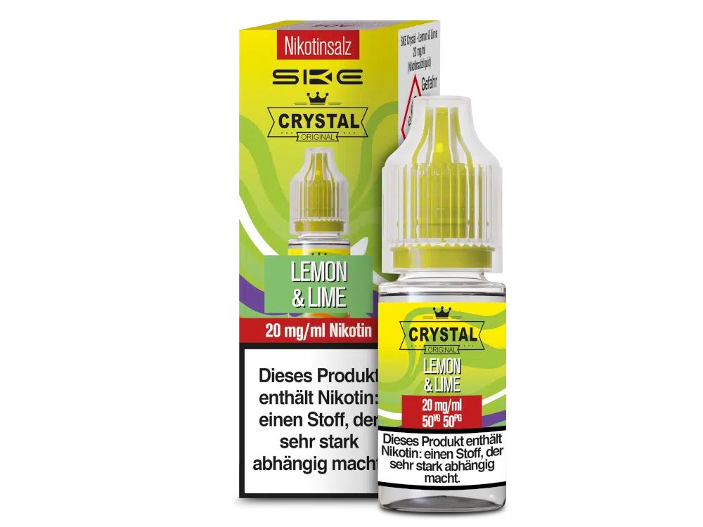 SKE Crystal Liquid - Lemon & Lime