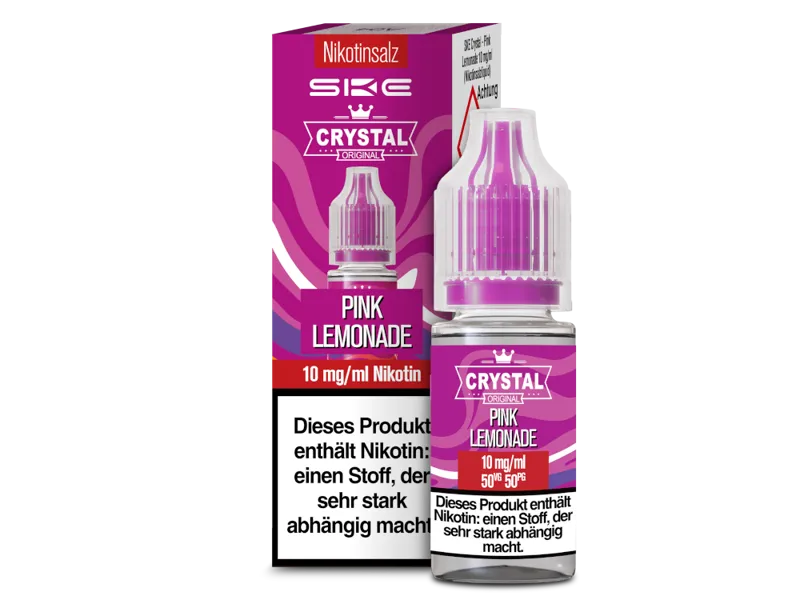 SKE Crystal Liquid - Pink Lemonade