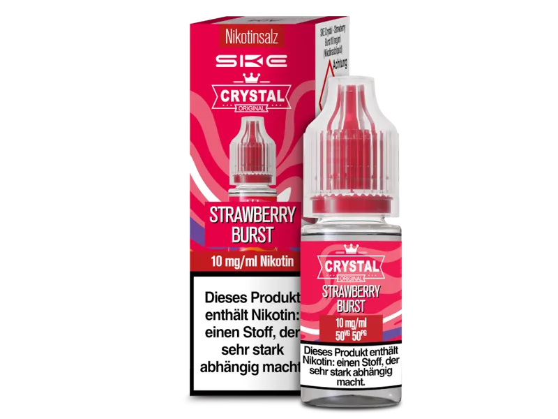 SKE Crystal Liquid - Strawberry Burst