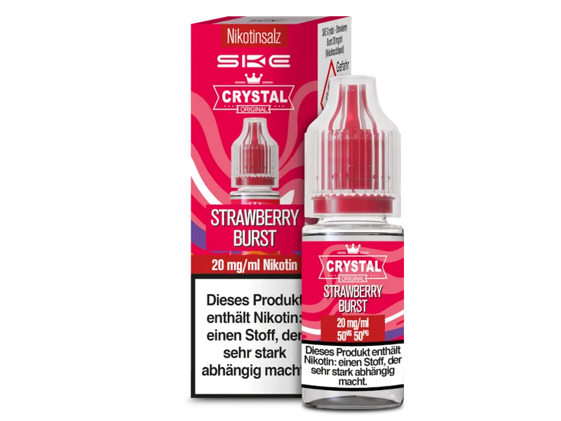 SKE Crystal Liquid - Strawberry Burst