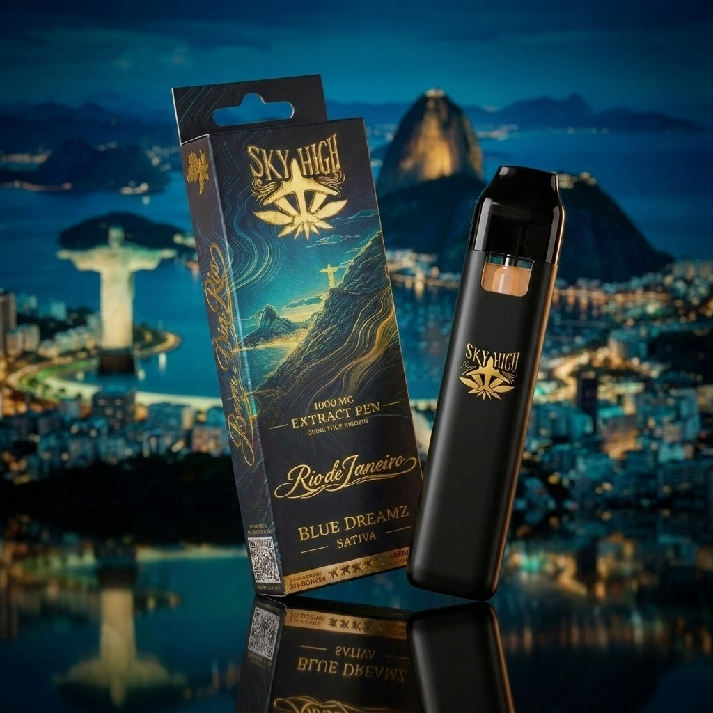 Sky High Rio de Janeiro Blue Dreamz