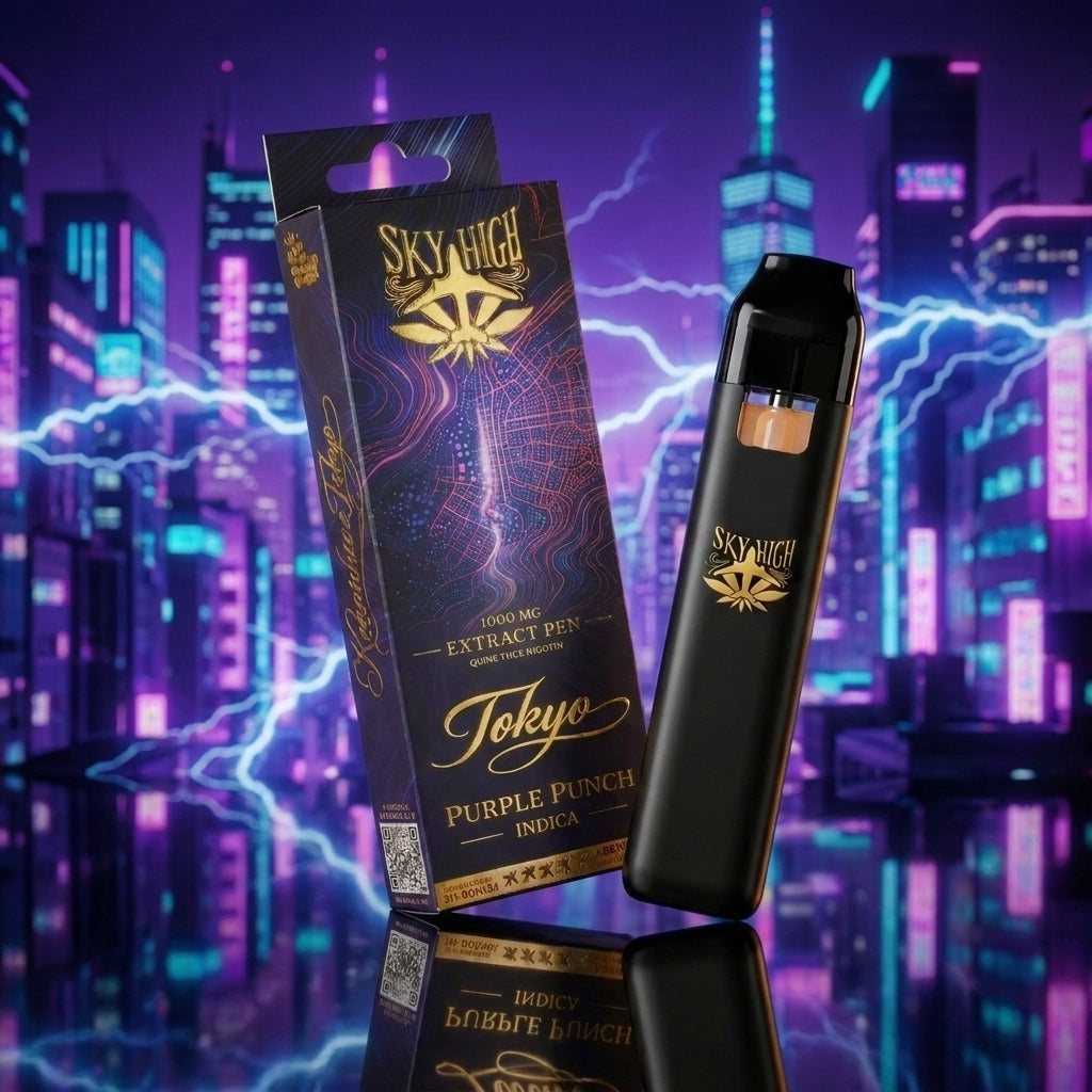 Sky High Tokyo Purple Punch