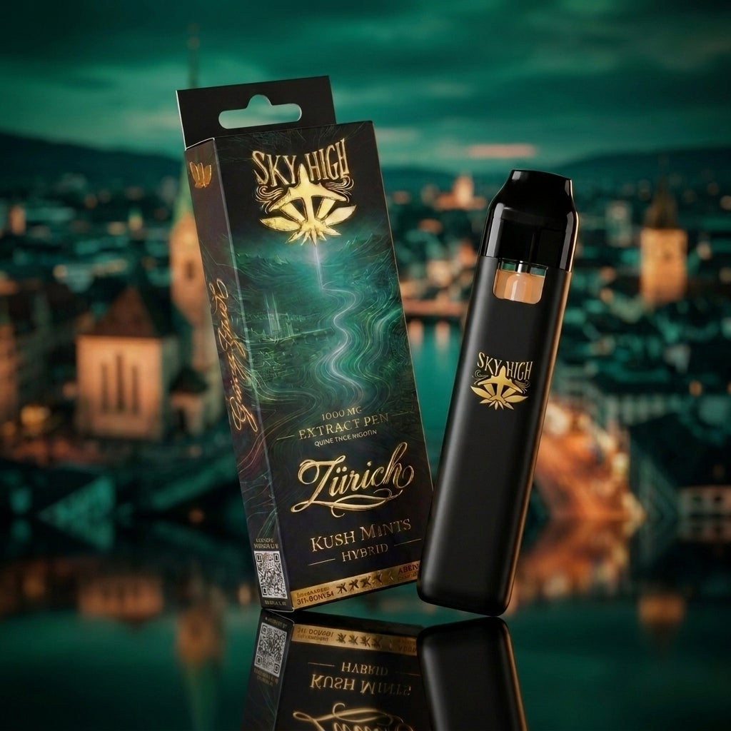 Sky High Zürich Kush Mints