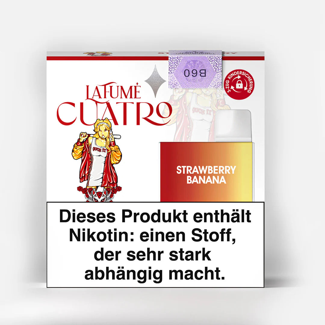Lafume Cuatro - Starwberry Banana