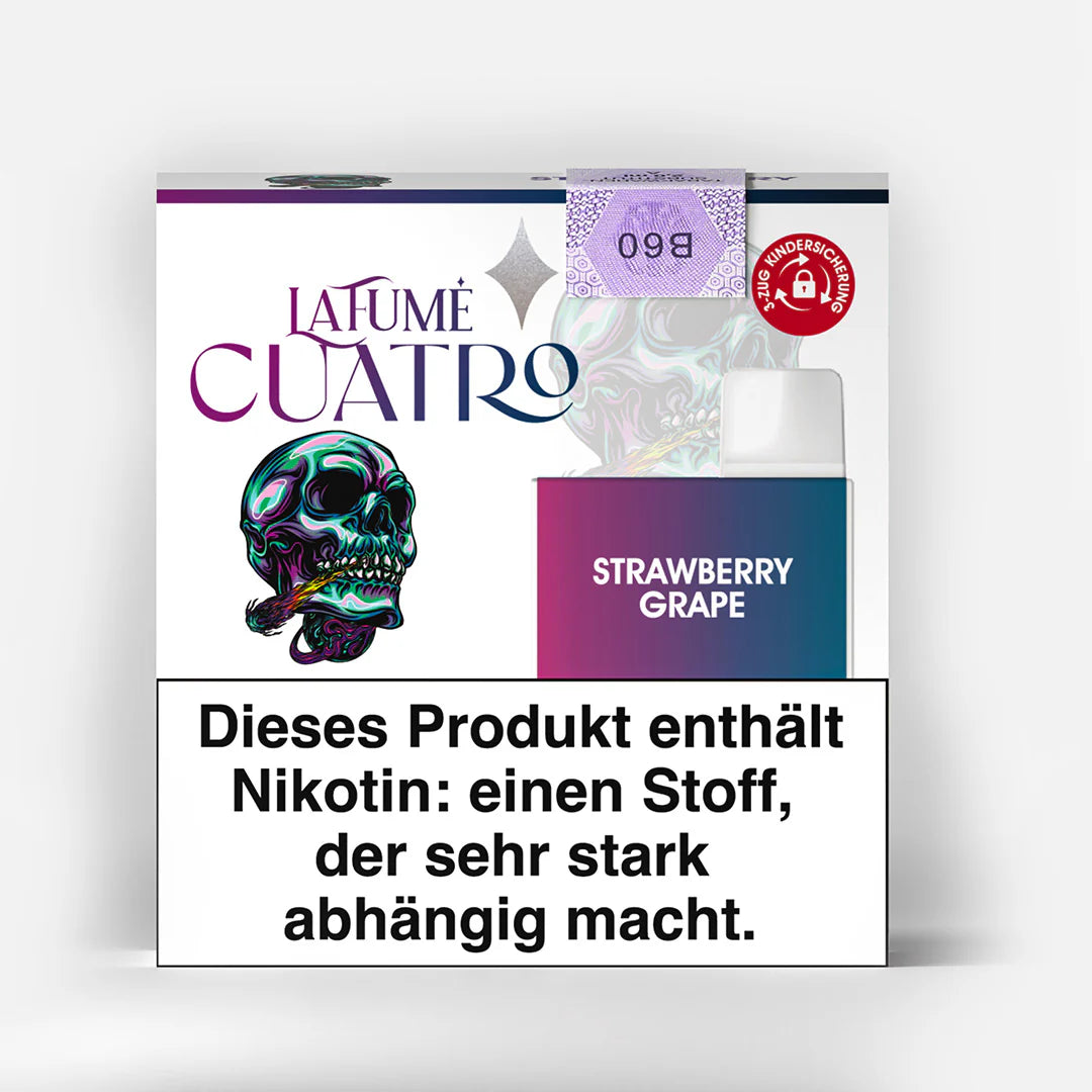Lafume Cuatro - Strawberry Grape