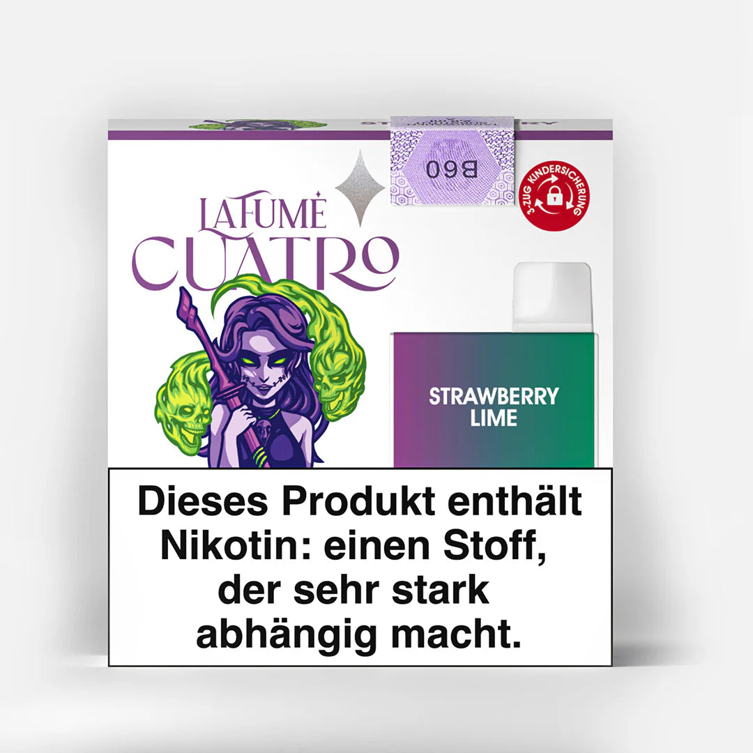Lafume Cuatro - Strawberry Lime