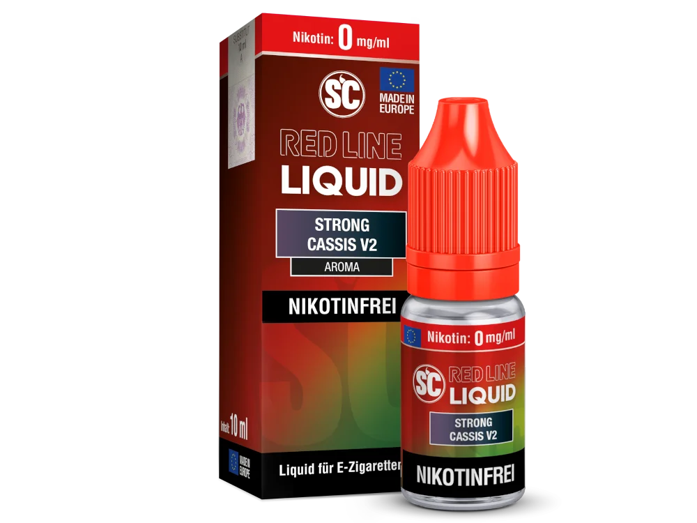 SC Red Line Liquid - Strong Cassis V2