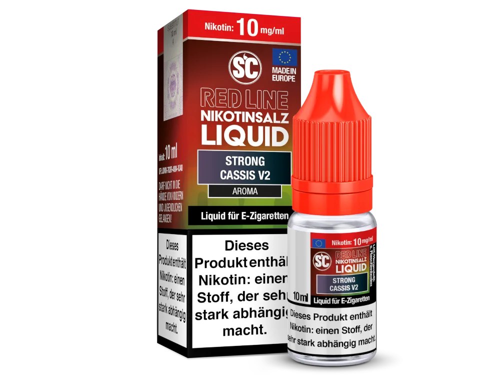 SC Red Line Liquid - Strong Cassis V2