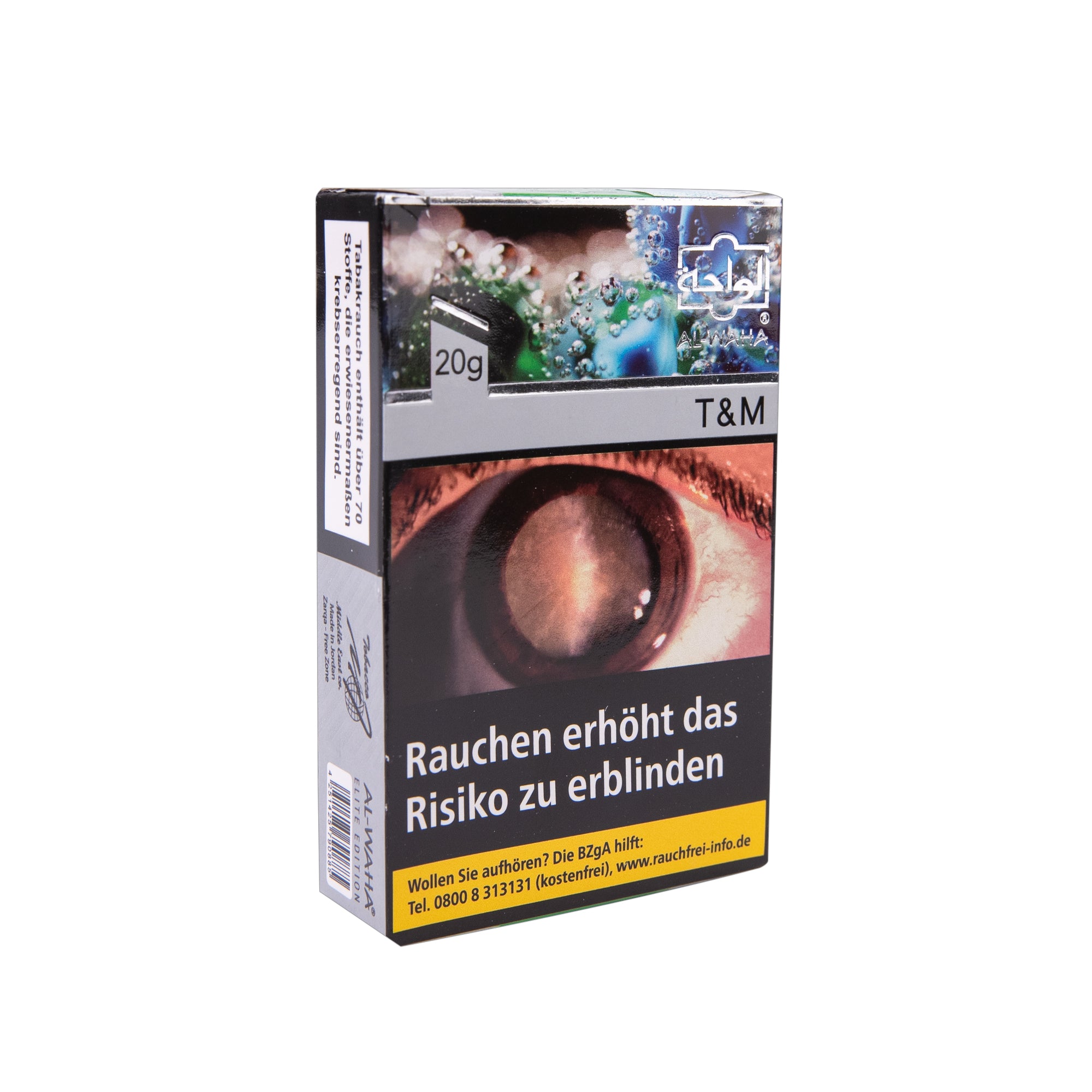 Al Waha Shisha Tabak 20g - Nr.1