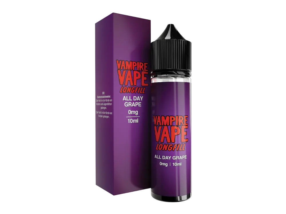 Vampire Vape Longfill - All Day Grape