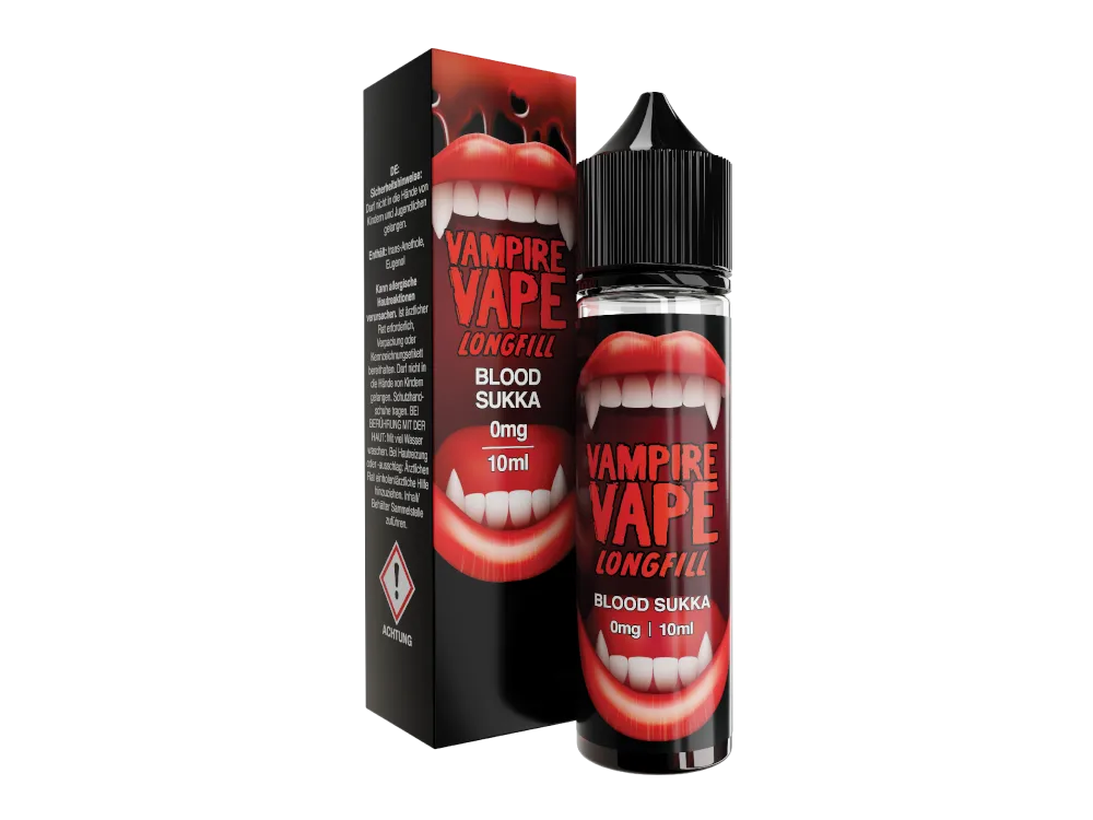 Vampire Vape Longfill  - Blood Sukka