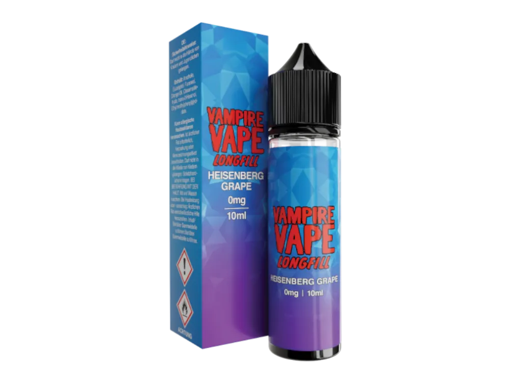 Vampire Vape Longfill - Heisenberg Grape