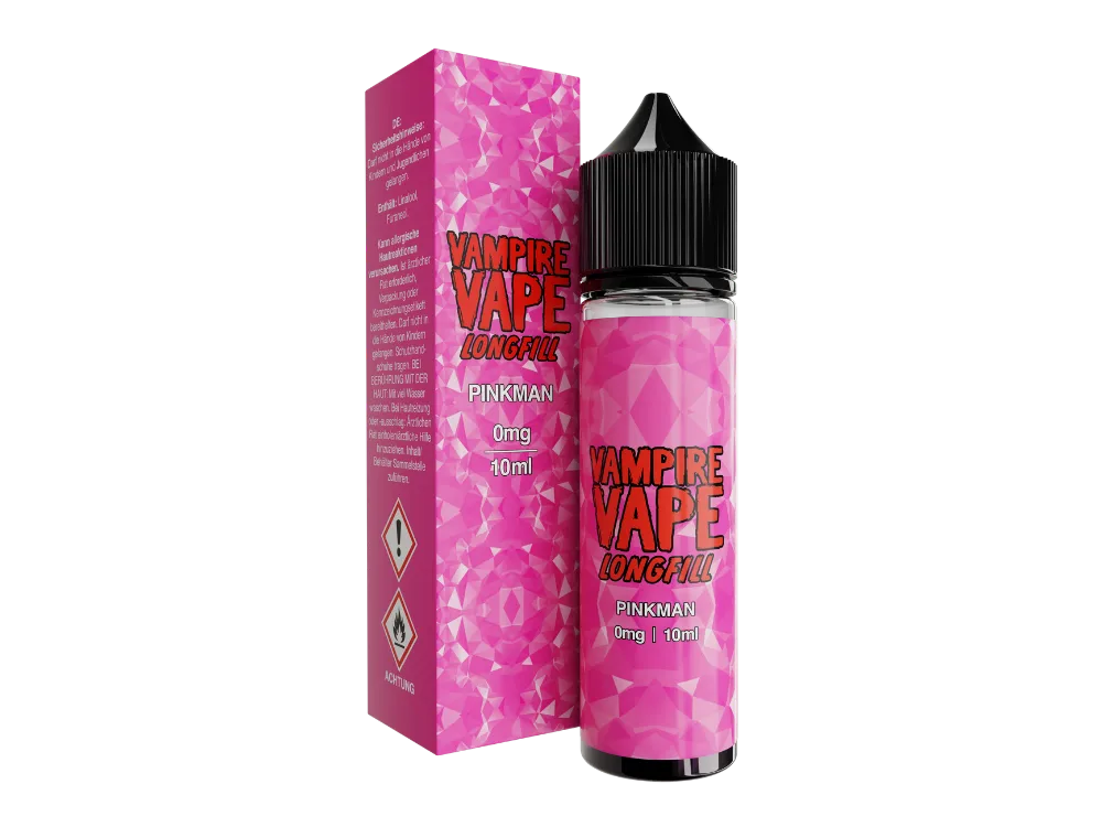 Vampire Vape Longfill - Pinkman