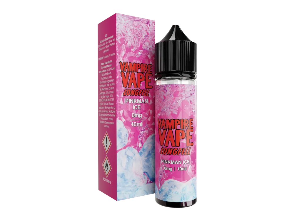 Vampire Vape Longfill - Pinkman Ice