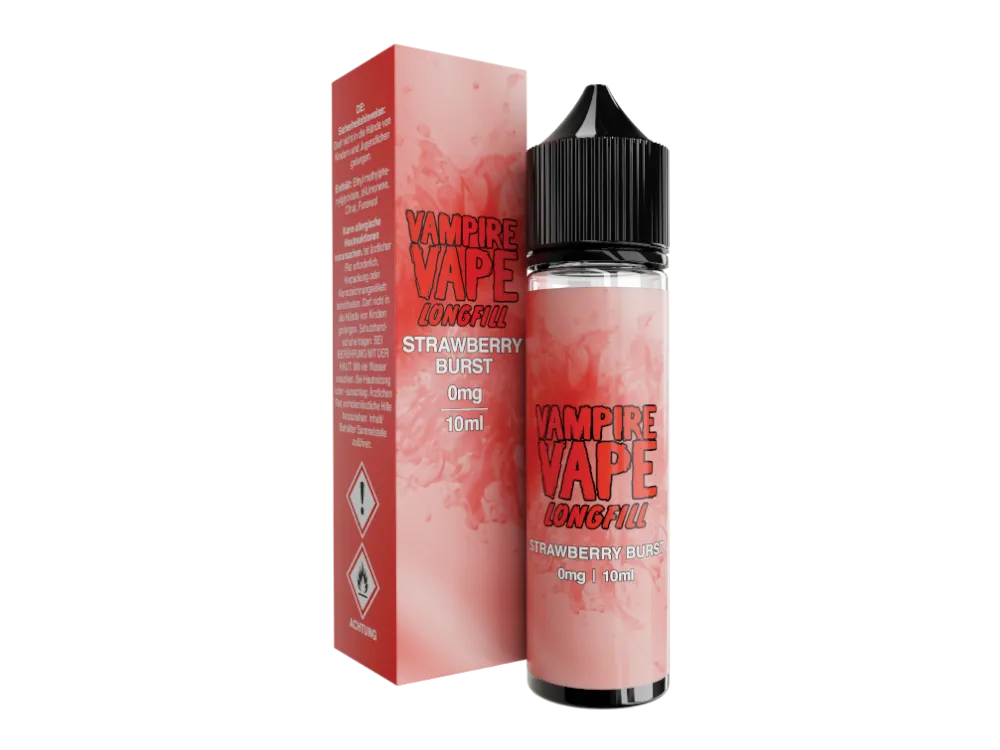 Vampire Vape Longfill - Strawberry Burst