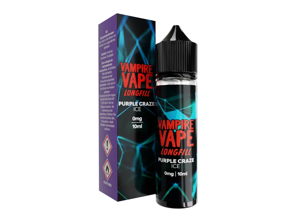 Vampire Vape Longfill - Purple Craze Ice