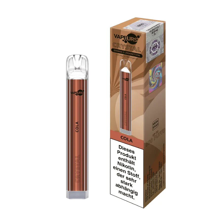 Vapeurs Crystal - Cola