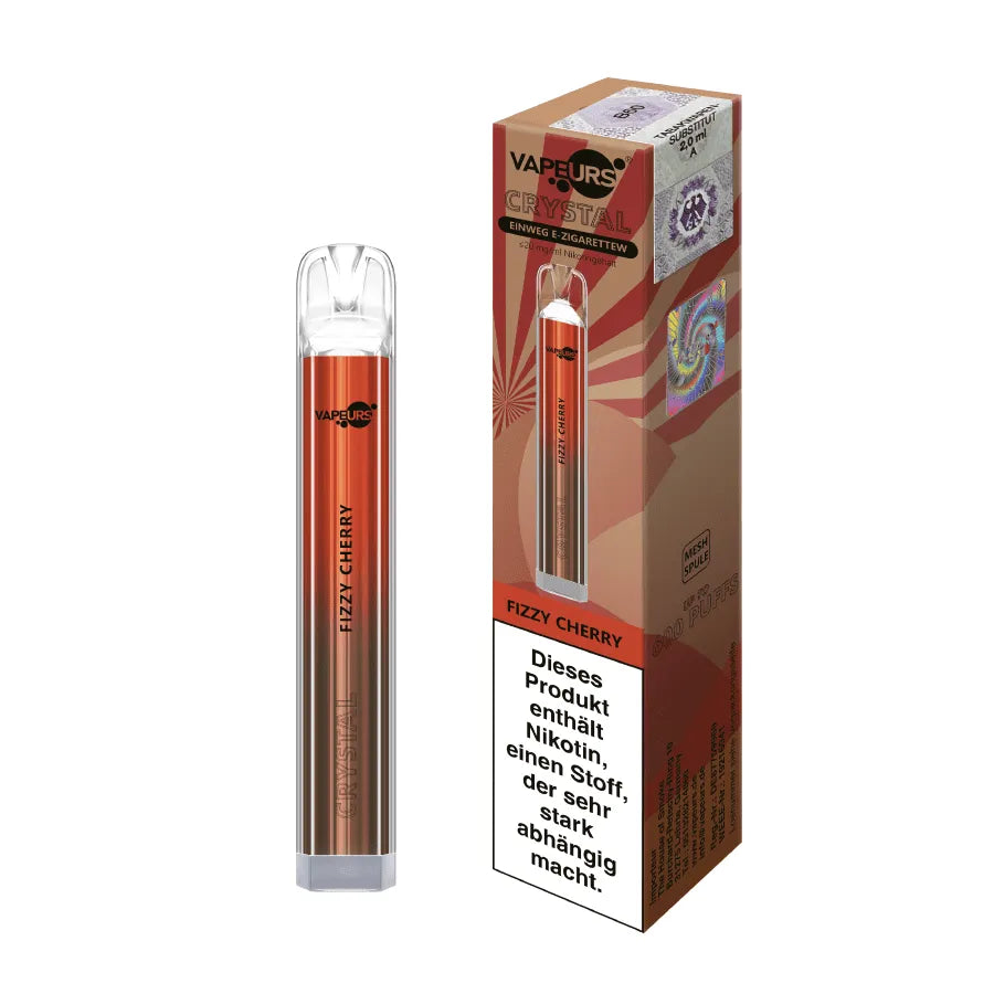 Vapeurs Crystal - Fizzy Cherry