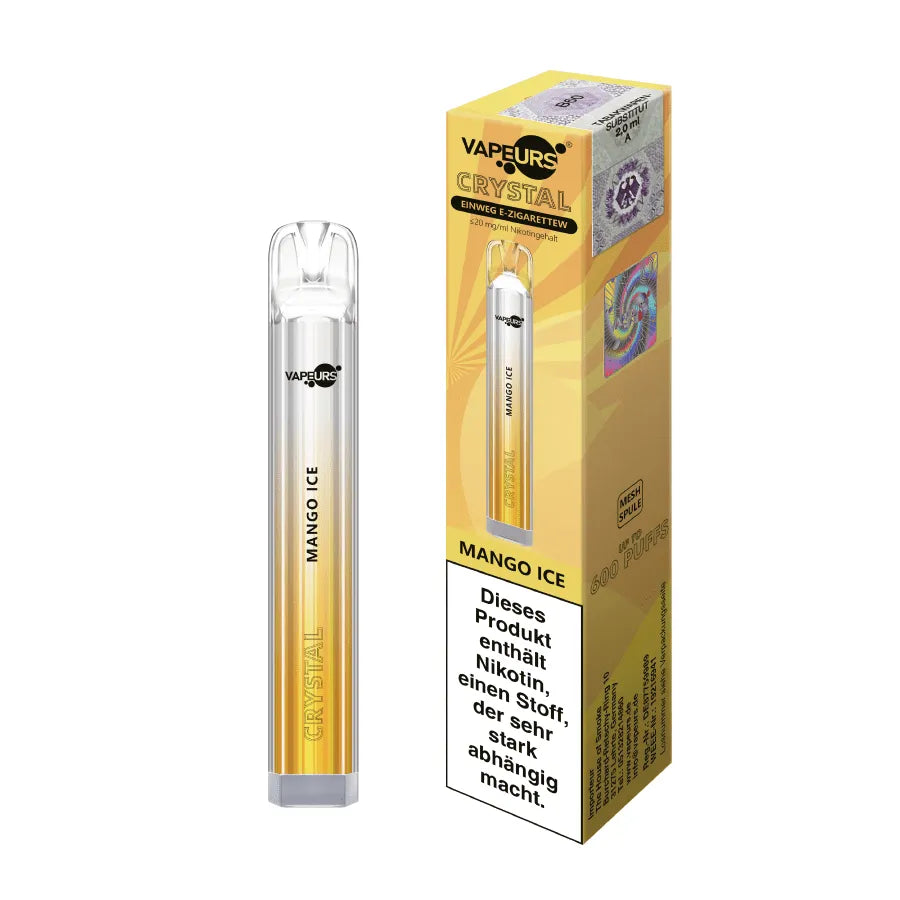 Vapeurs Crystal - Mango Ice