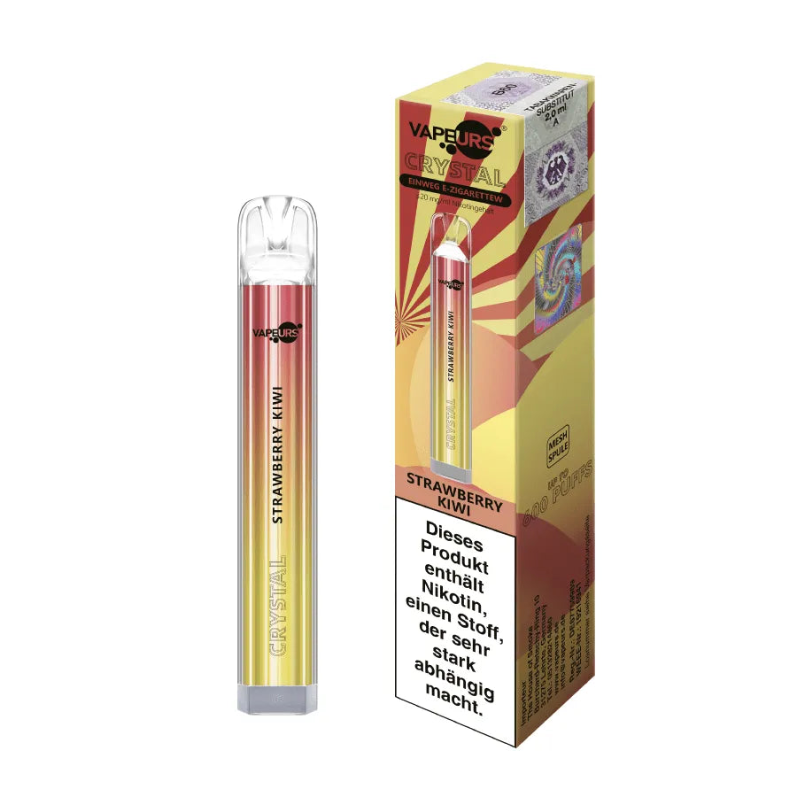 Vapeurs Crystal - Strawberry Kiwi
