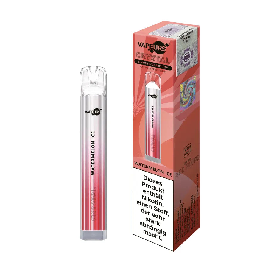 Vapeurs Crystal - Watermelon Ice